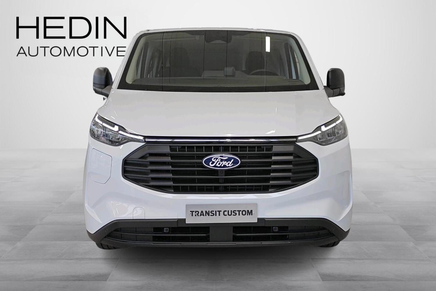heti ajoon Ford Transit Custom