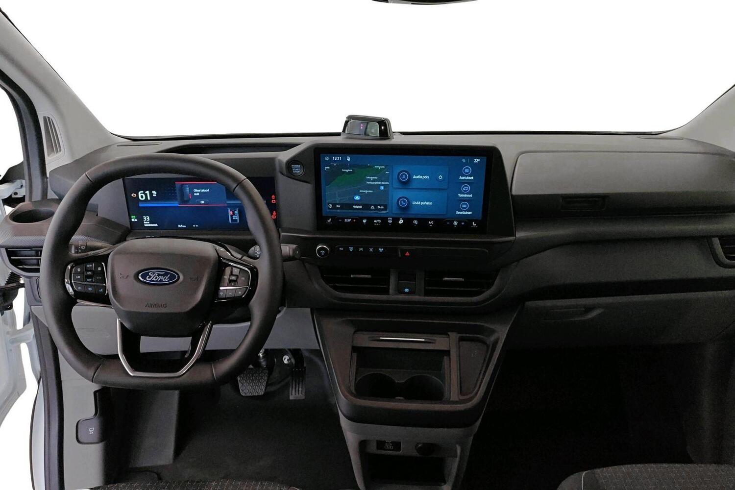 heti ajoon Ford Transit Custom