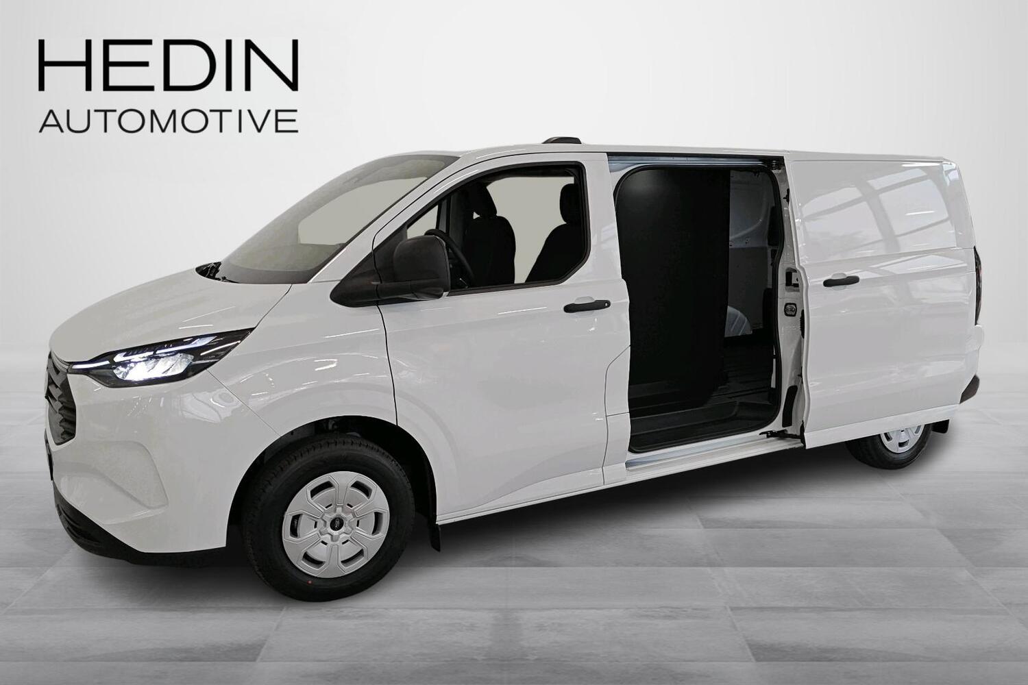 heti ajoon Ford Transit Custom