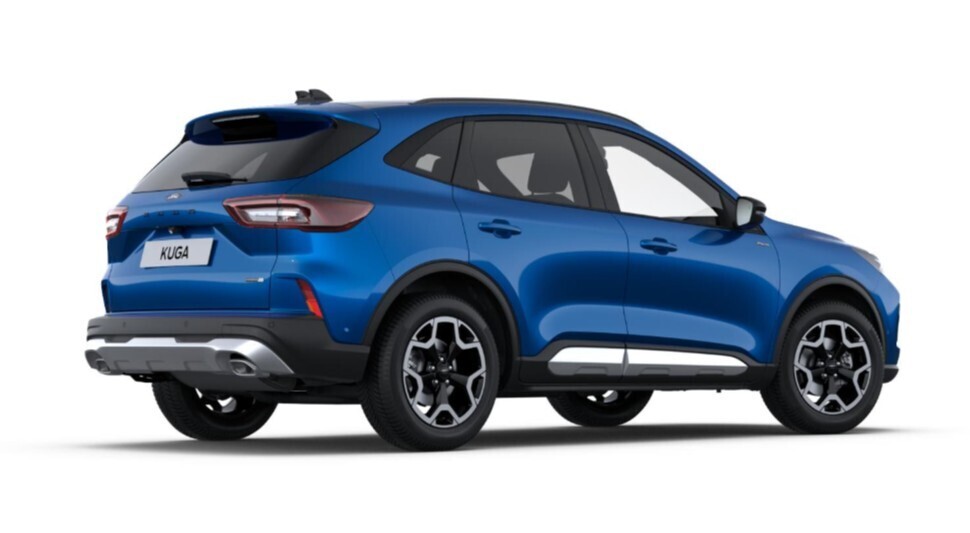 heti ajoon Ford Kuga