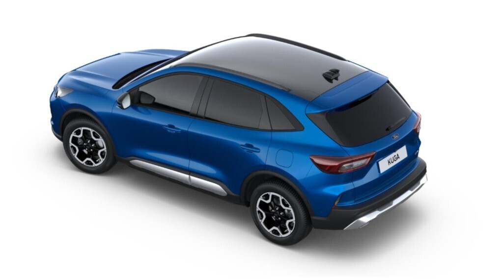 heti ajoon Ford Kuga