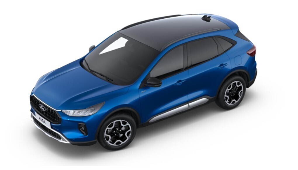 heti ajoon Ford Kuga