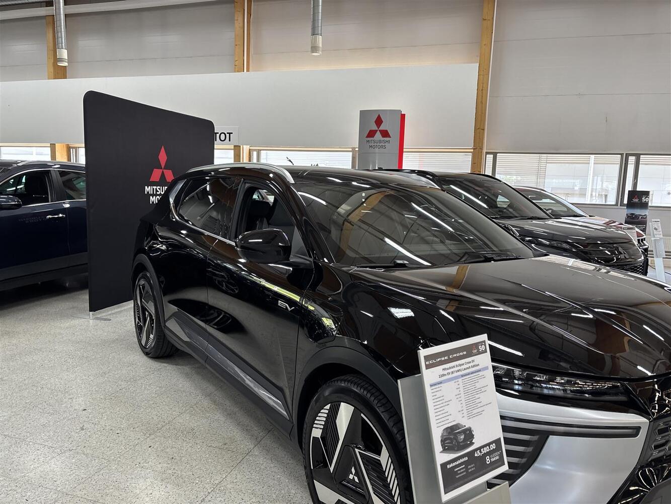 heti ajoon Mitsubishi Eclipse Cross