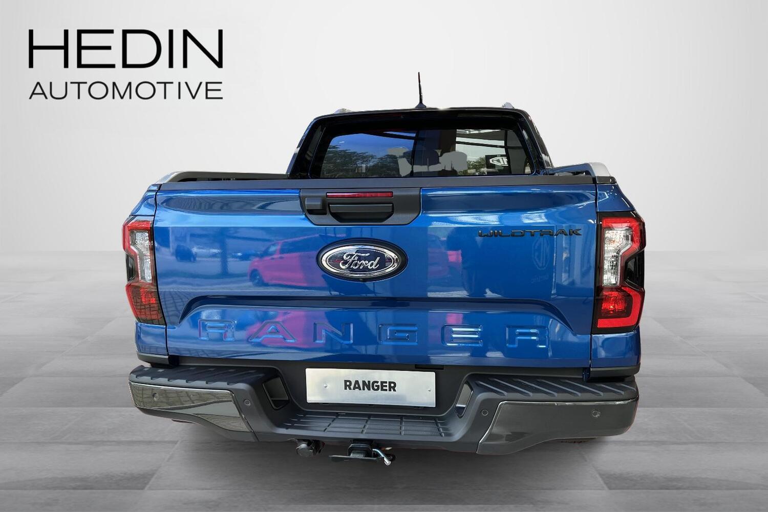heti ajoon Ford Ranger