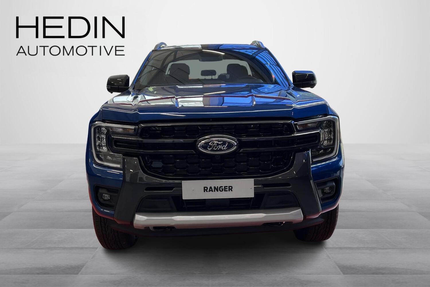 heti ajoon Ford Ranger