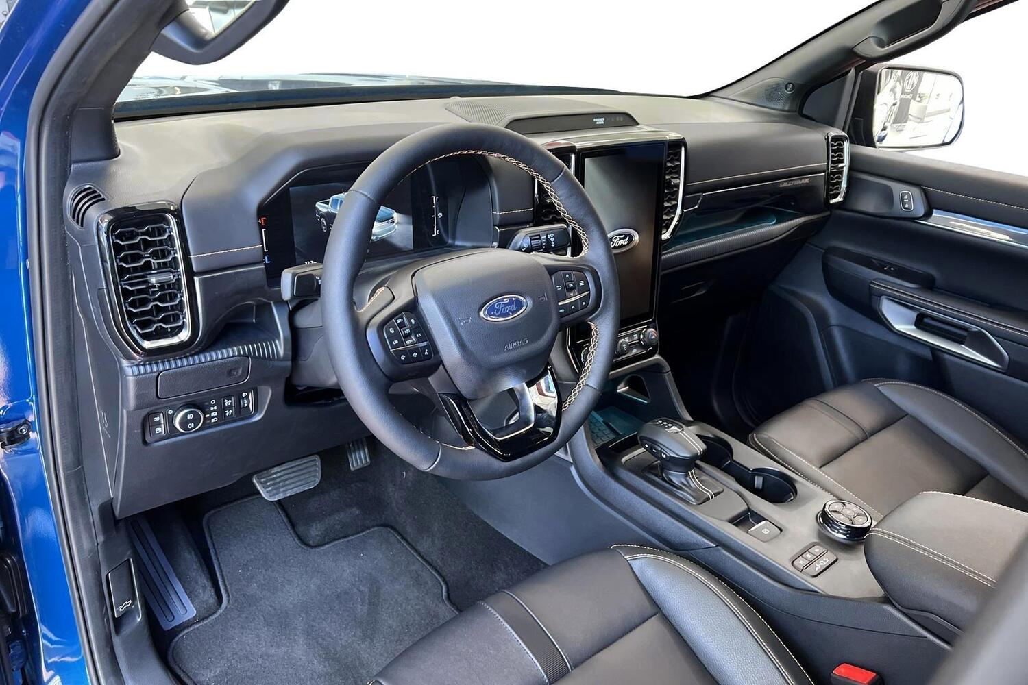 heti ajoon Ford Ranger