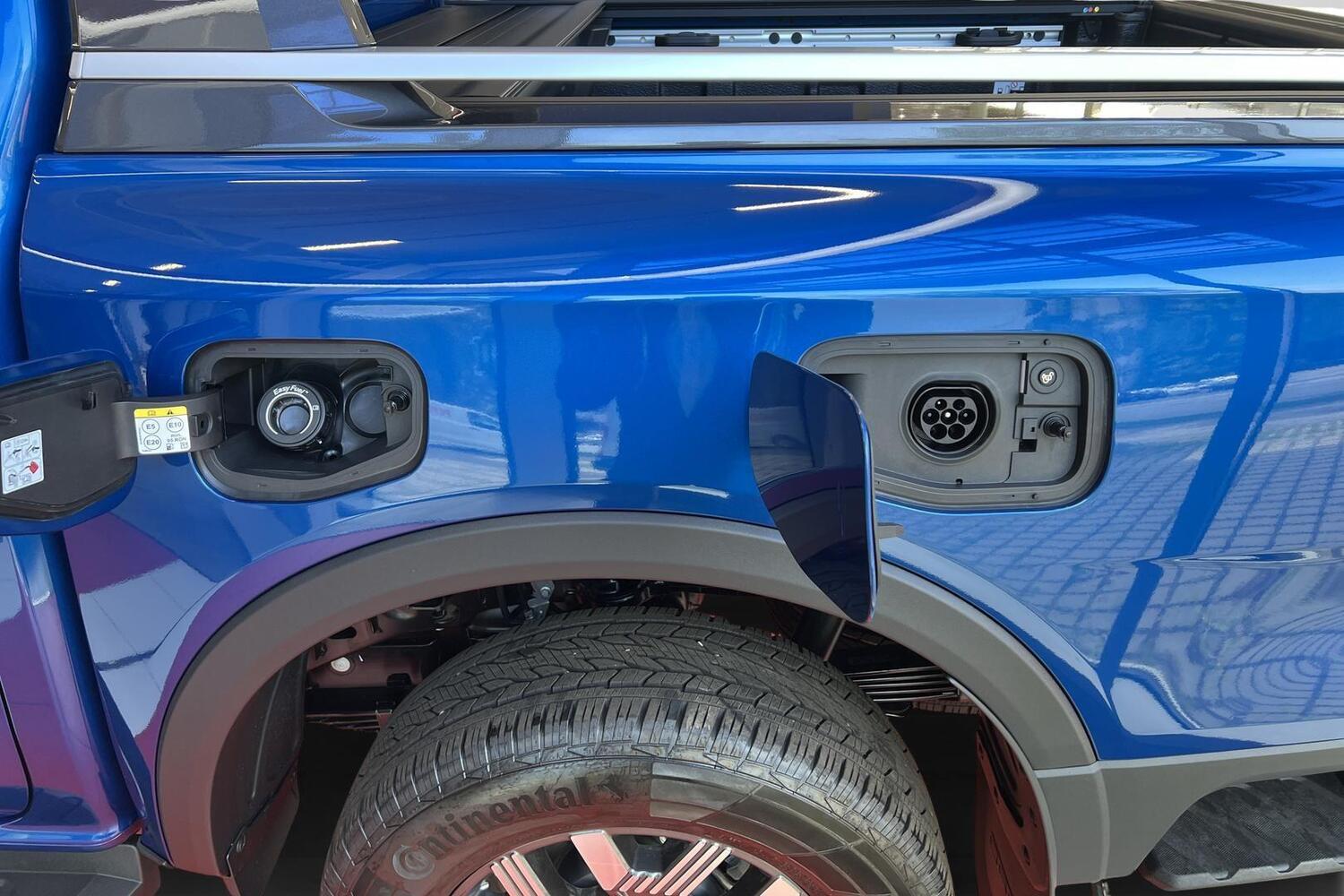 heti ajoon Ford Ranger