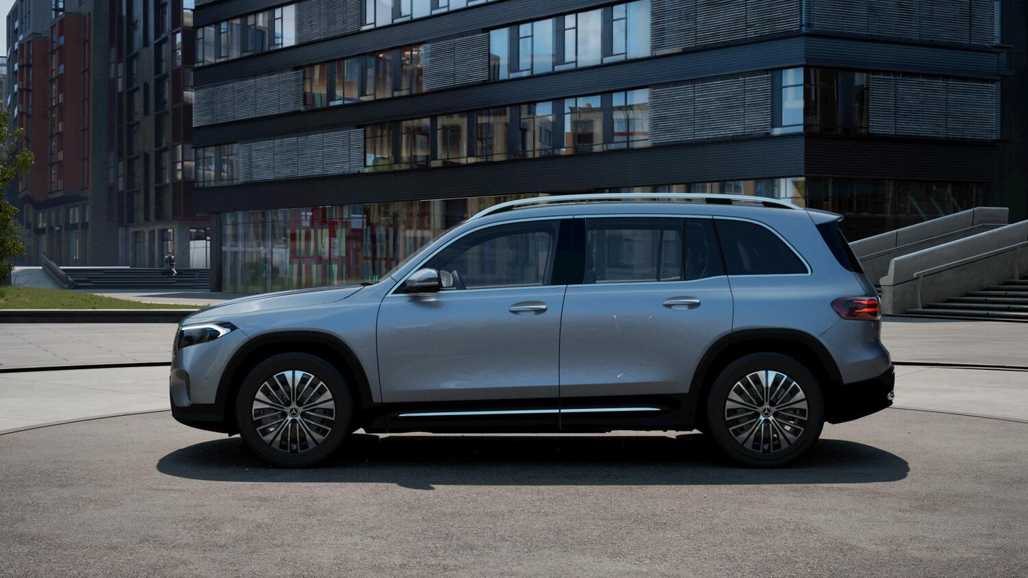 heti ajoon Mercedes-Benz EQB
