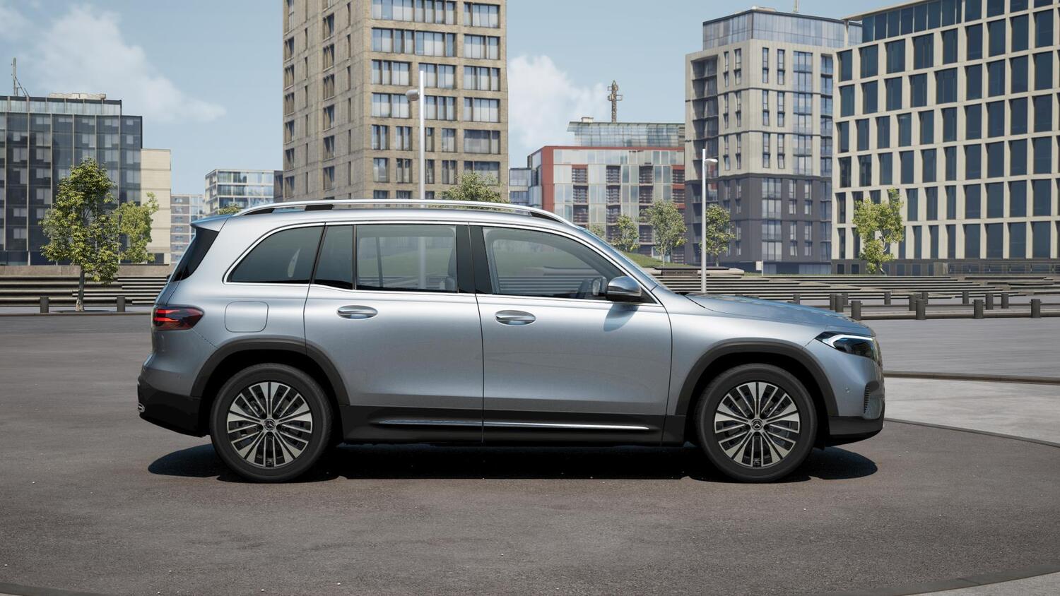 heti ajoon Mercedes-Benz EQB