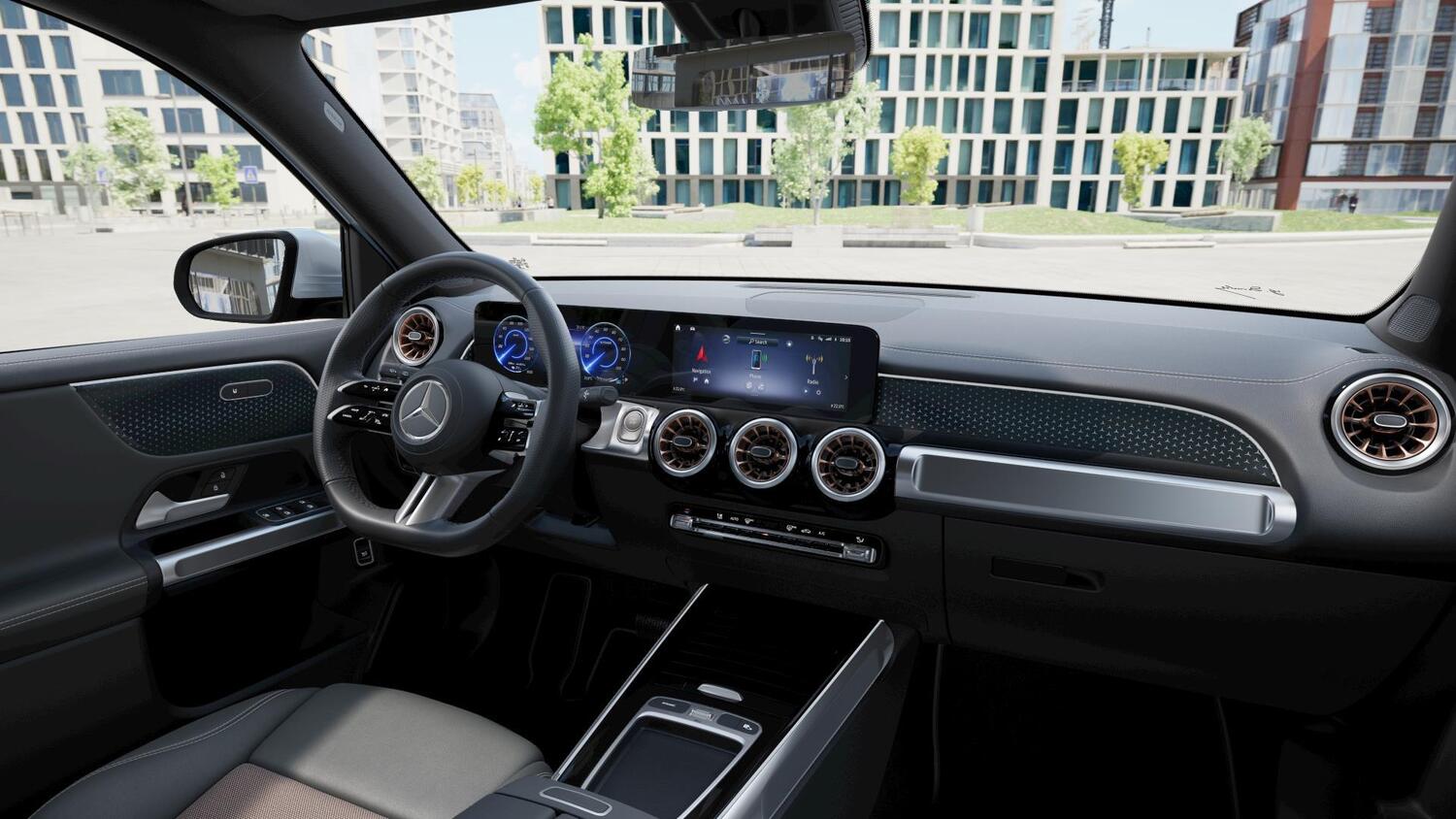 heti ajoon Mercedes-Benz EQB