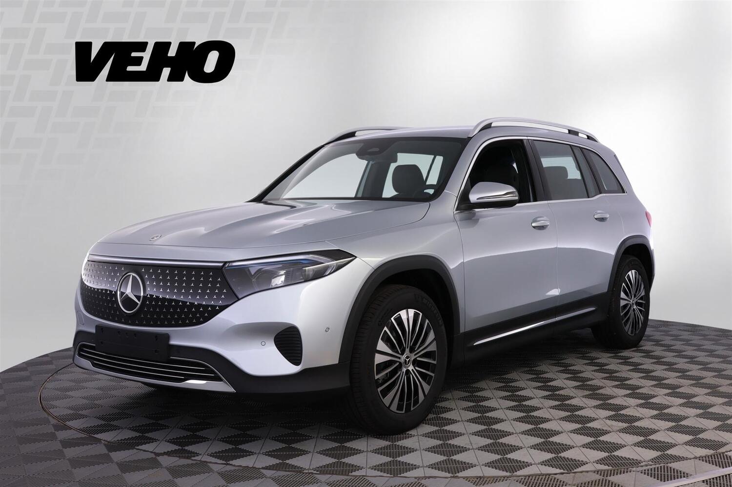 heti ajoon Mercedes-Benz EQB