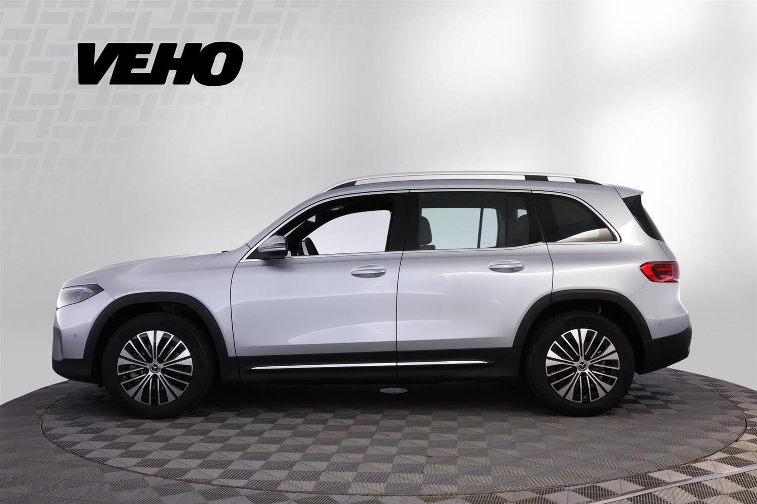 heti ajoon Mercedes-Benz EQB
