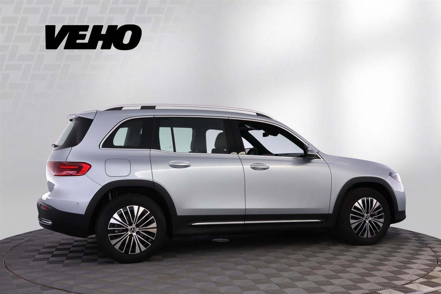 heti ajoon Mercedes-Benz EQB