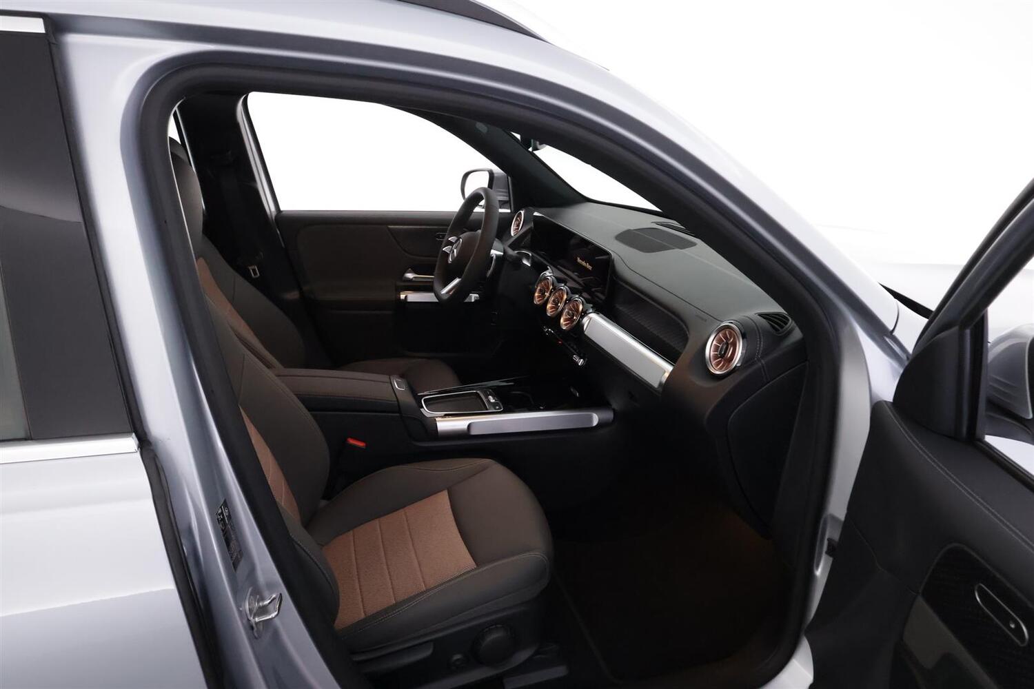 heti ajoon Mercedes-Benz EQB