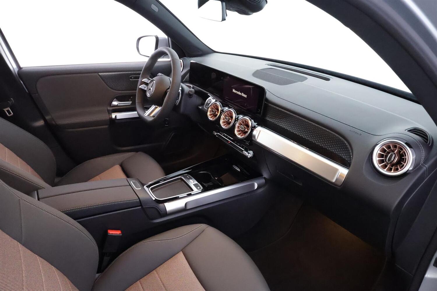 heti ajoon Mercedes-Benz EQB