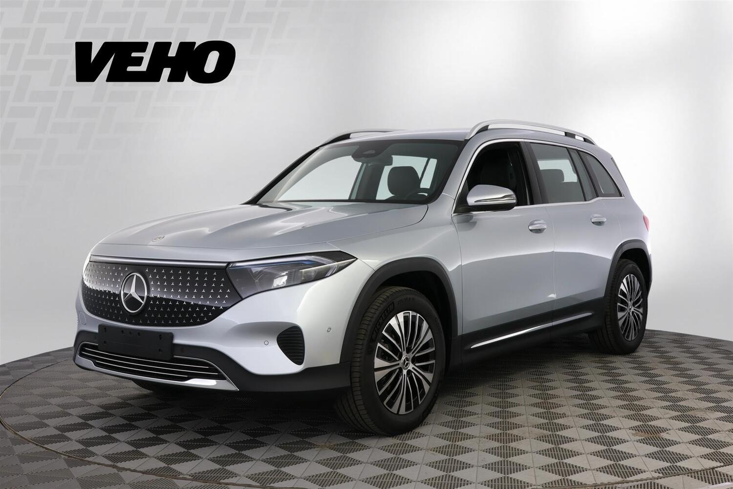 heti ajoon Mercedes-Benz EQB