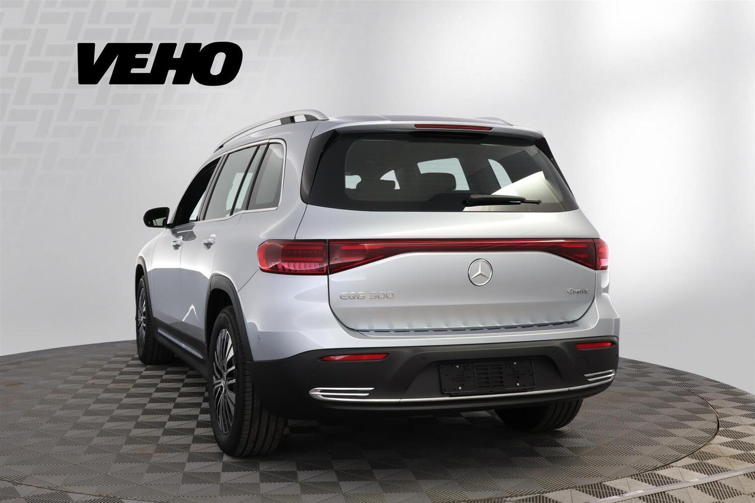 heti ajoon Mercedes-Benz EQB
