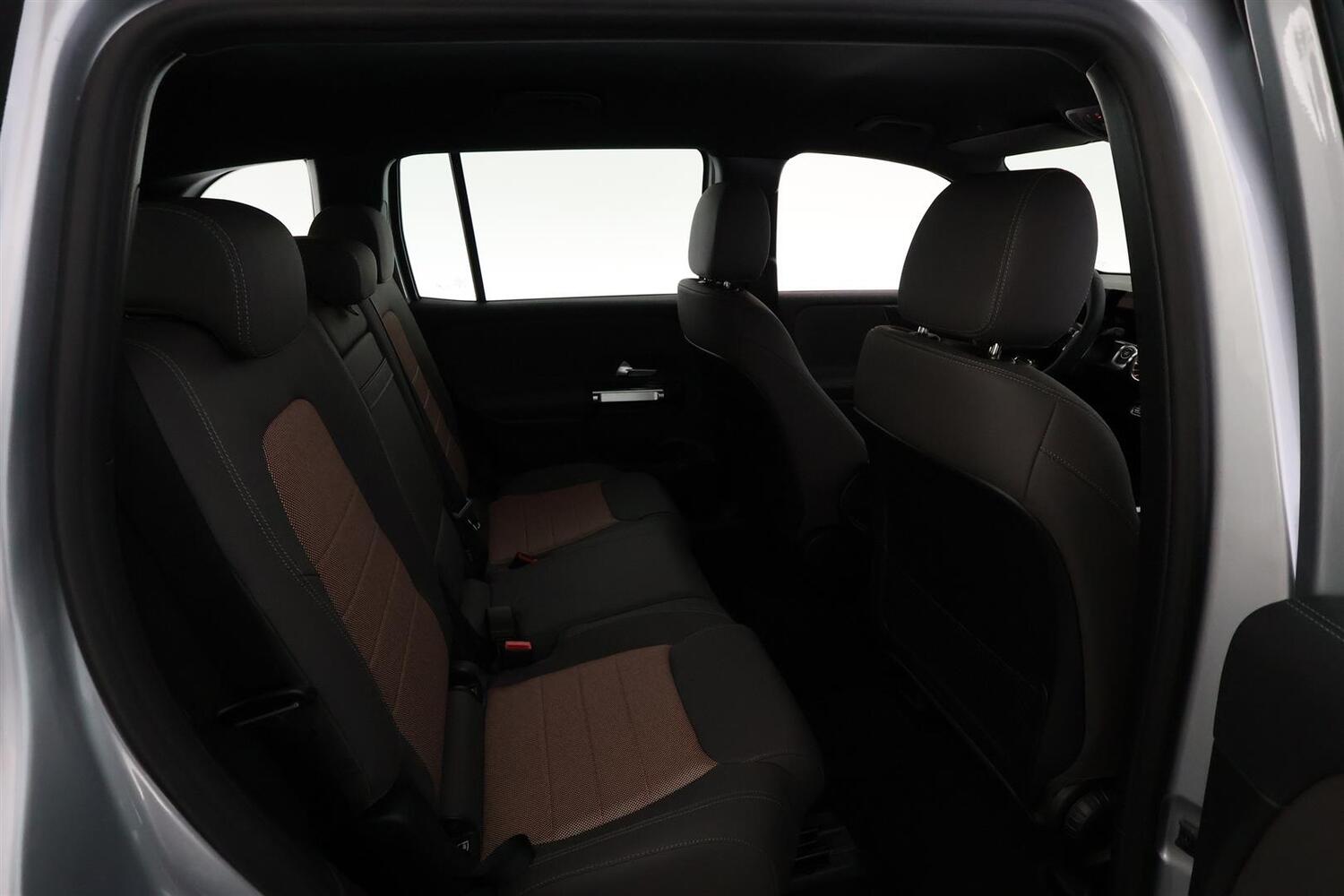 heti ajoon Mercedes-Benz EQB