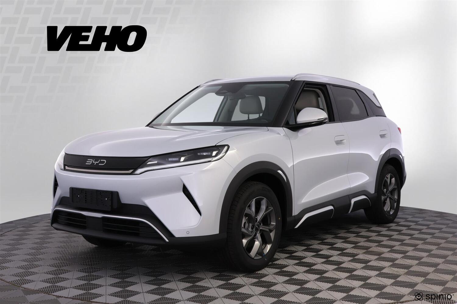 heti ajoon BYD Atto 2
