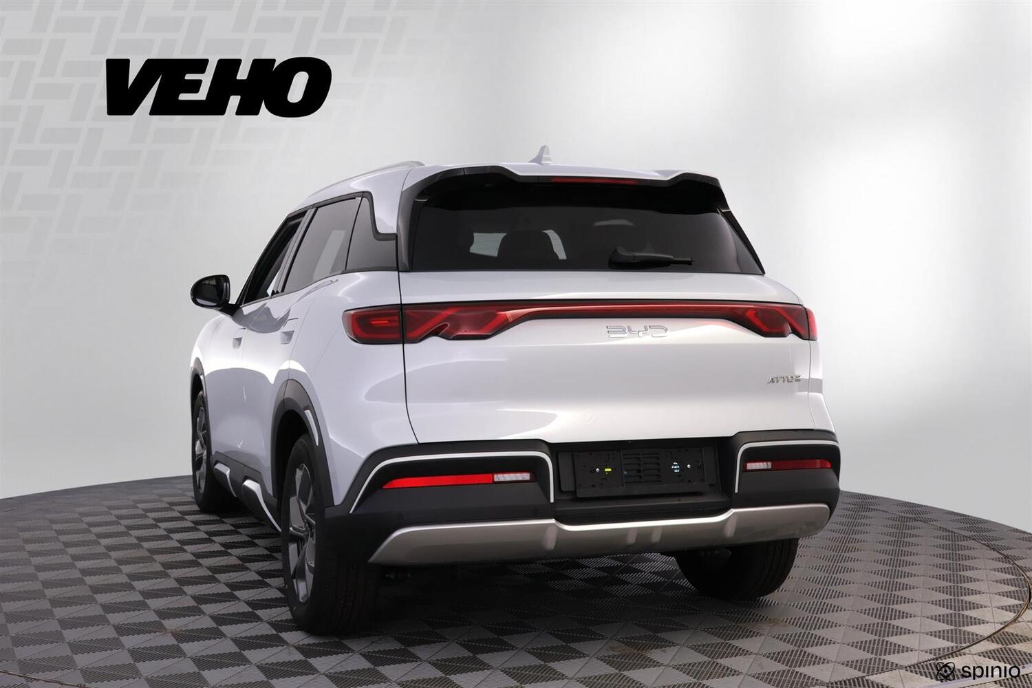 heti ajoon BYD Atto 2