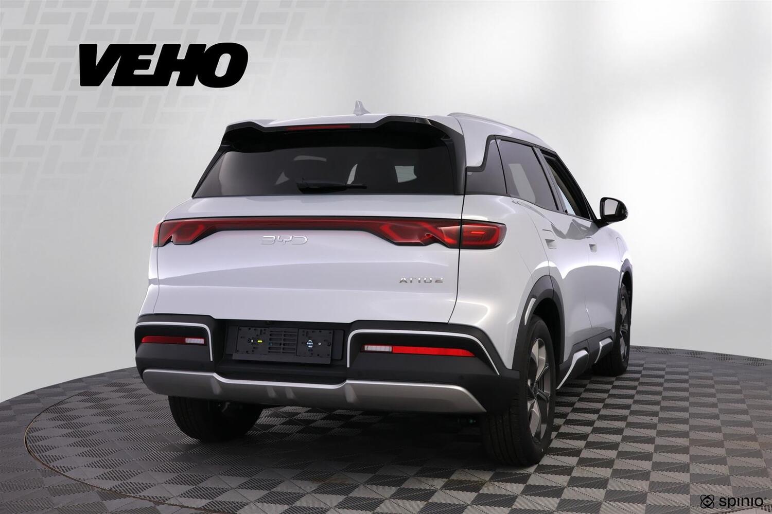 heti ajoon BYD Atto 2