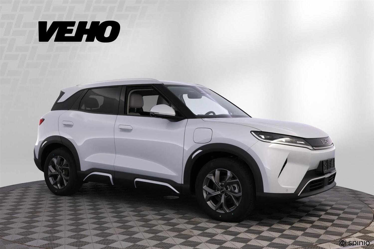 heti ajoon BYD Atto 2