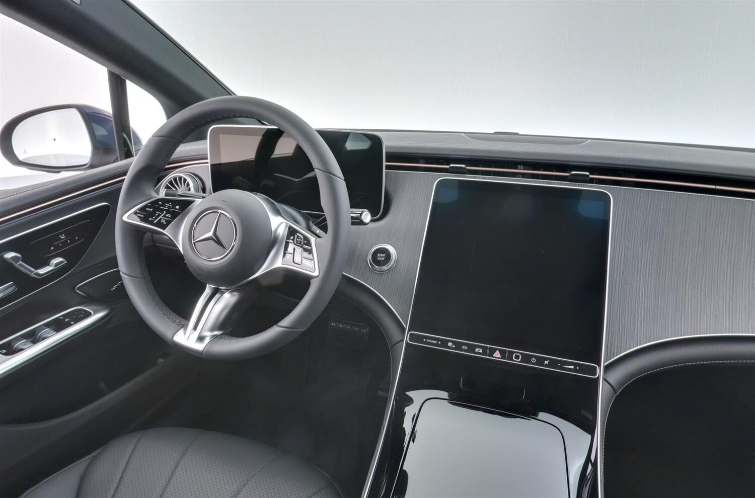 heti ajoon Mercedes-Benz EQE