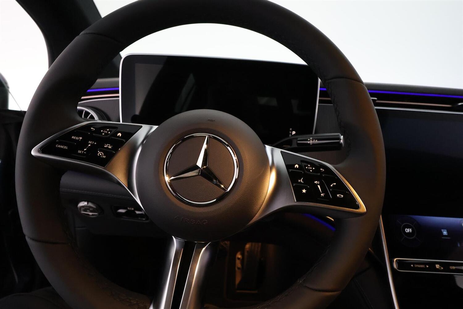 heti ajoon Mercedes-Benz EQE