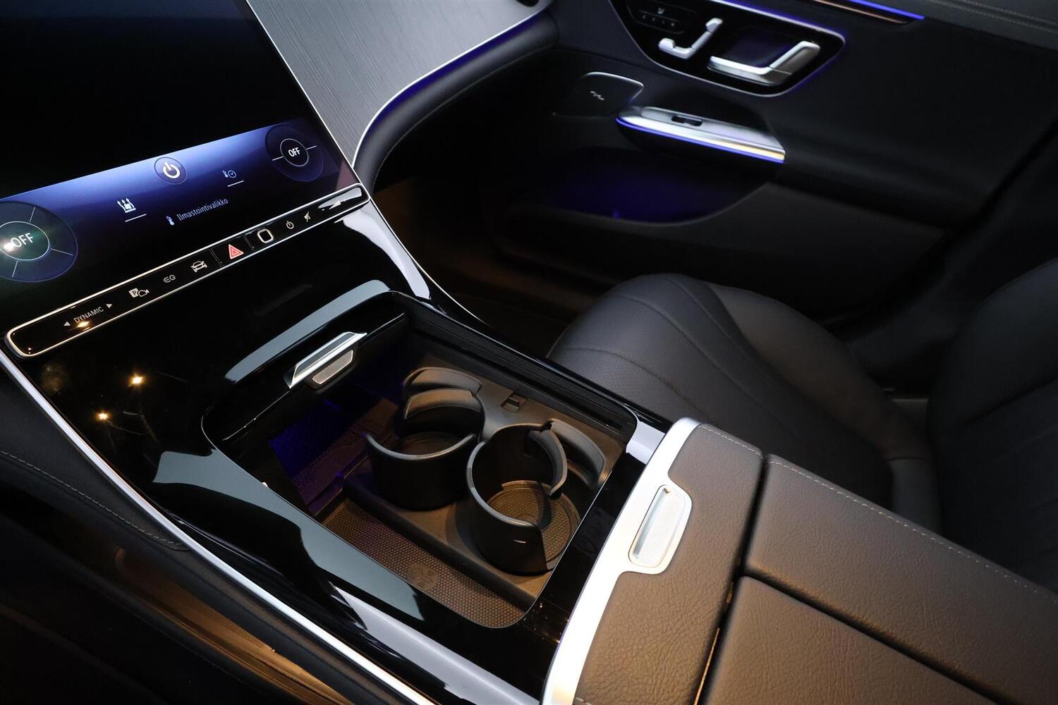 heti ajoon Mercedes-Benz EQE