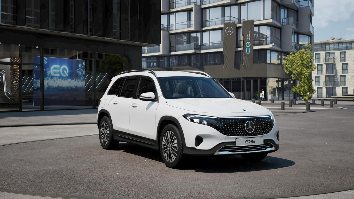 heti ajoon Mercedes-Benz EQB