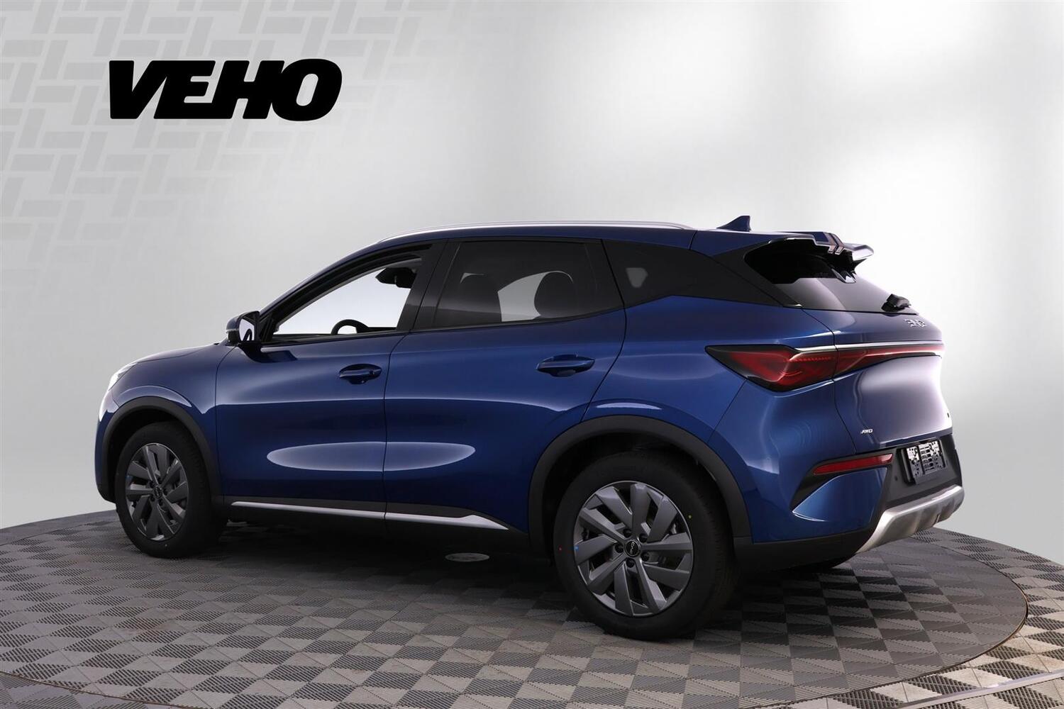 heti ajoon BYD Atto 3