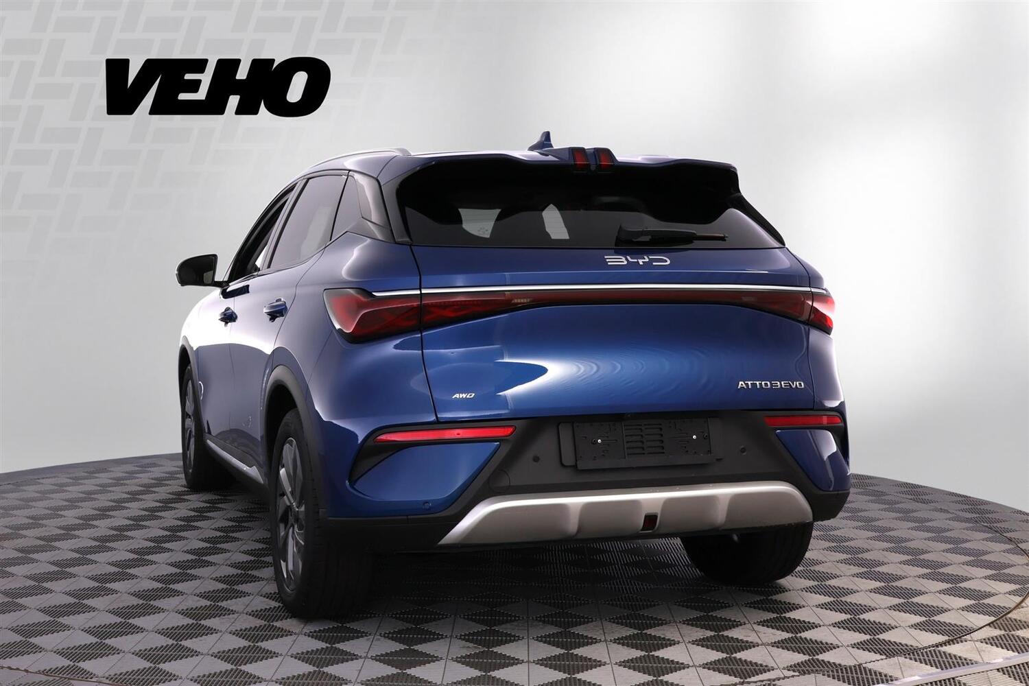 heti ajoon BYD Atto 3