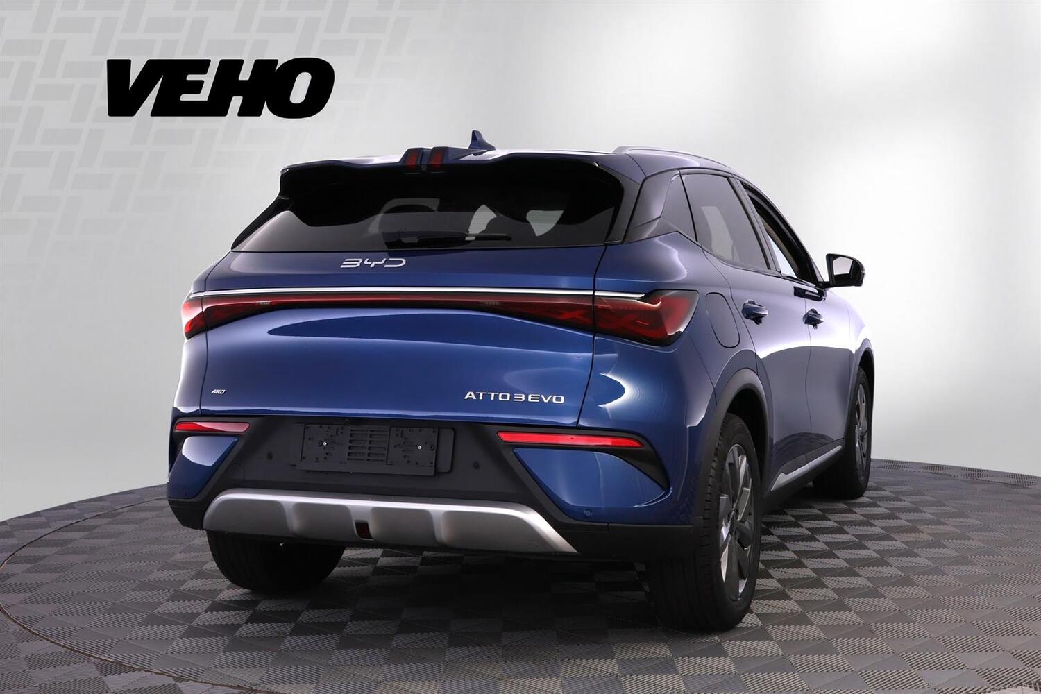 heti ajoon BYD Atto 3