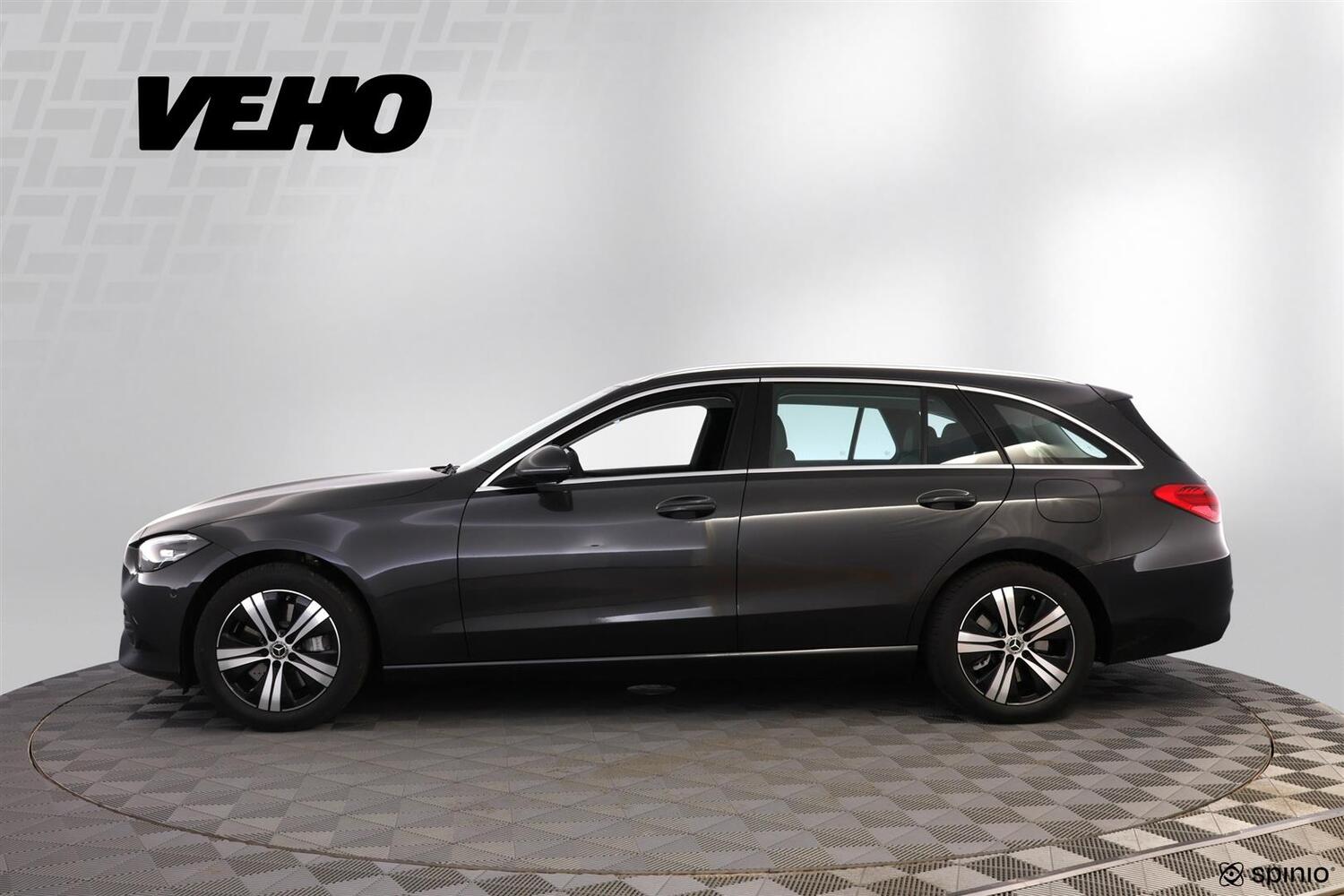 heti ajoon Mercedes-Benz C