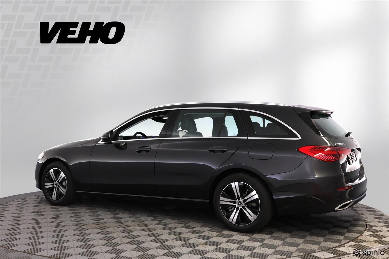 heti ajoon Mercedes-Benz C