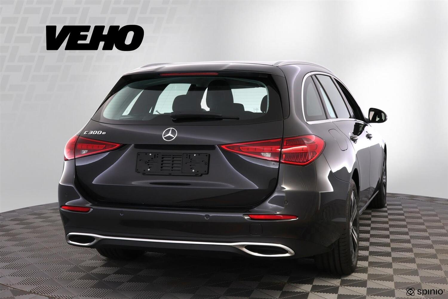 heti ajoon Mercedes-Benz C