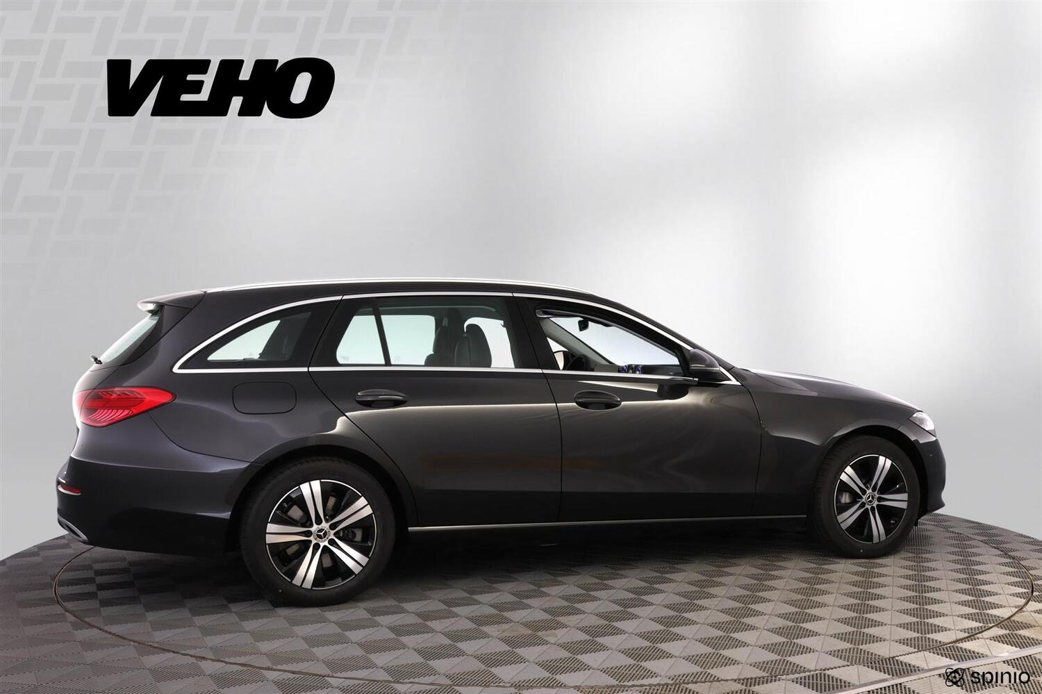 heti ajoon Mercedes-Benz C