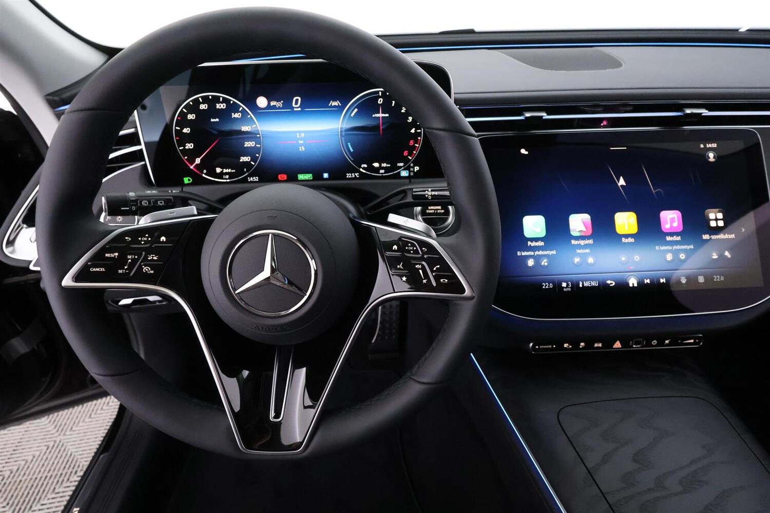 heti ajoon Mercedes-Benz E