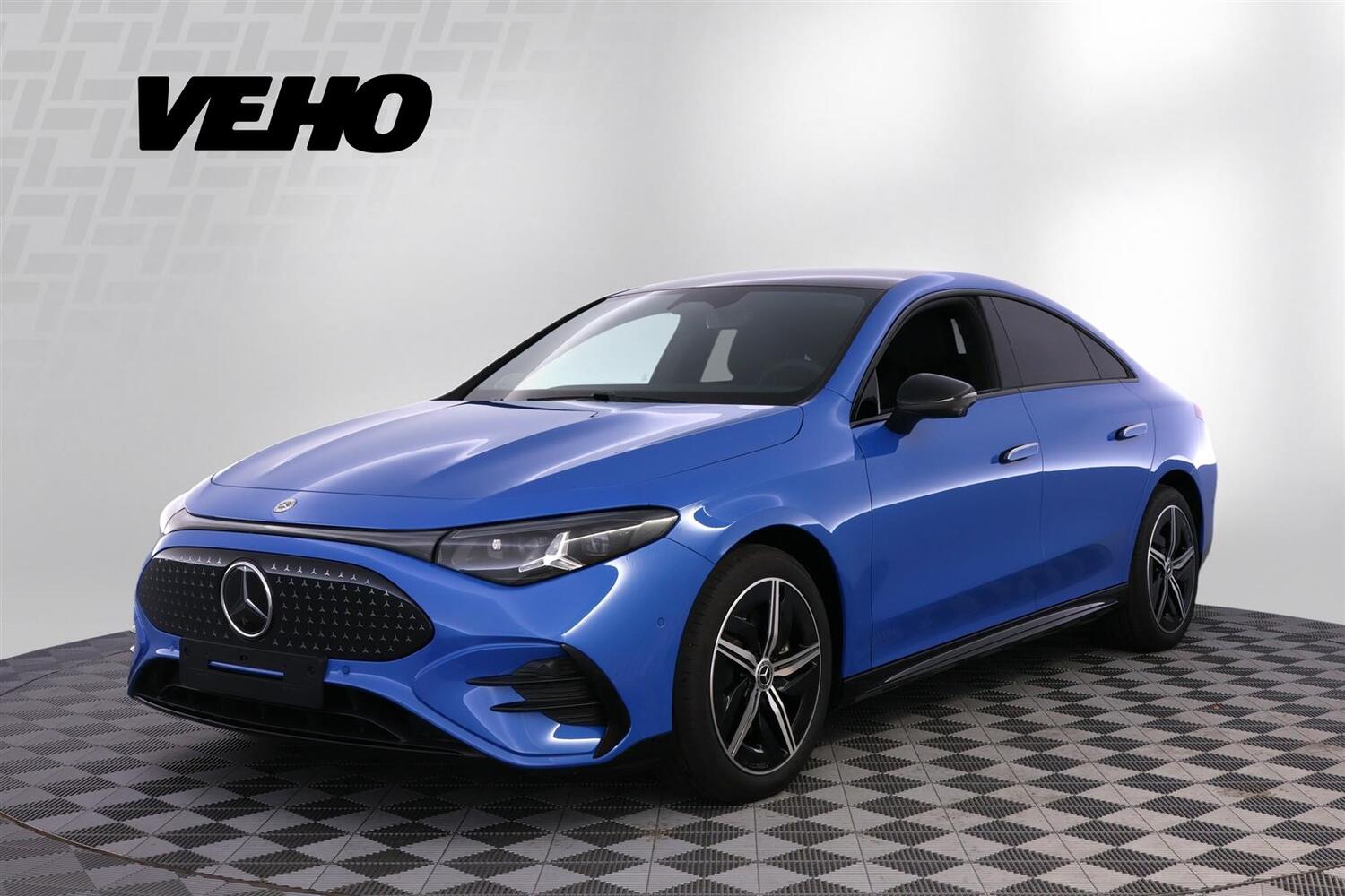 heti ajoon Mercedes-Benz CLA-sarja