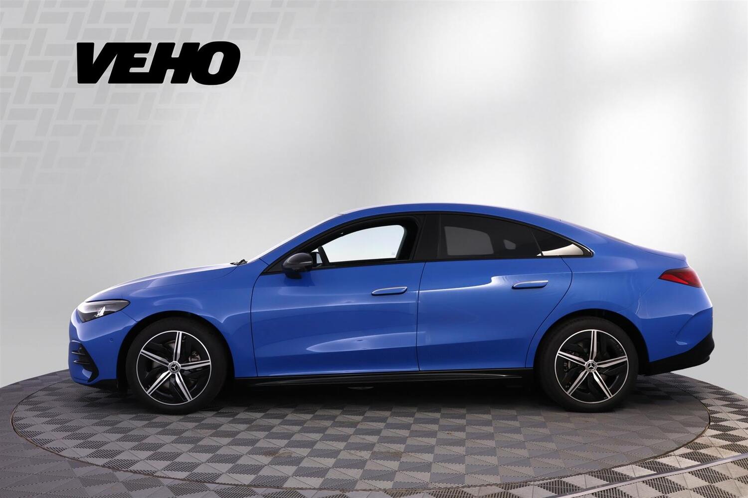 heti ajoon Mercedes-Benz CLA-sarja
