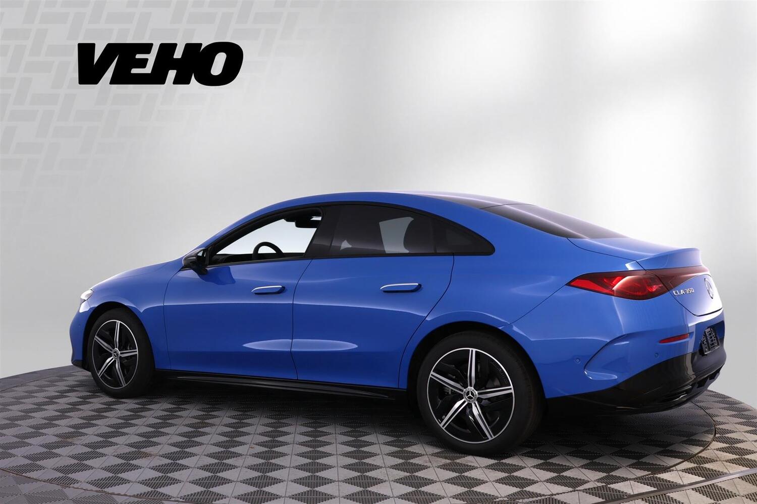 heti ajoon Mercedes-Benz CLA-sarja