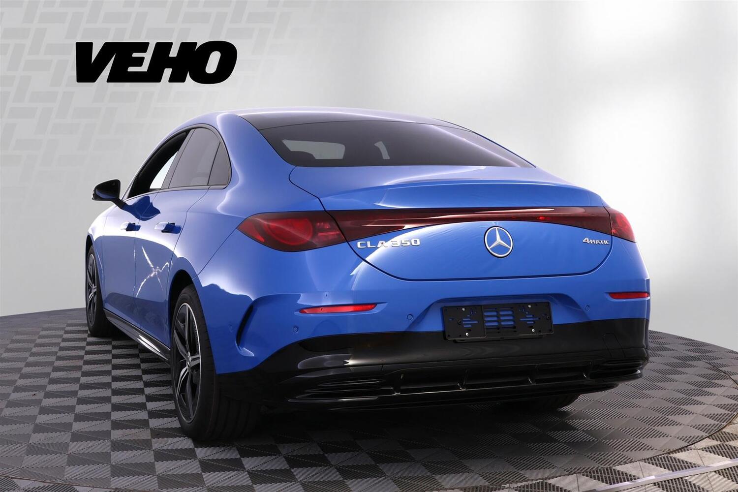heti ajoon Mercedes-Benz CLA-sarja
