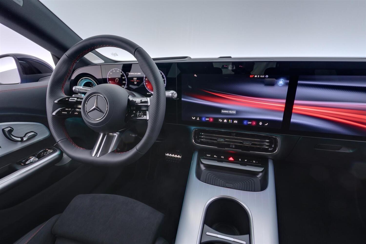 heti ajoon Mercedes-Benz CLA-sarja