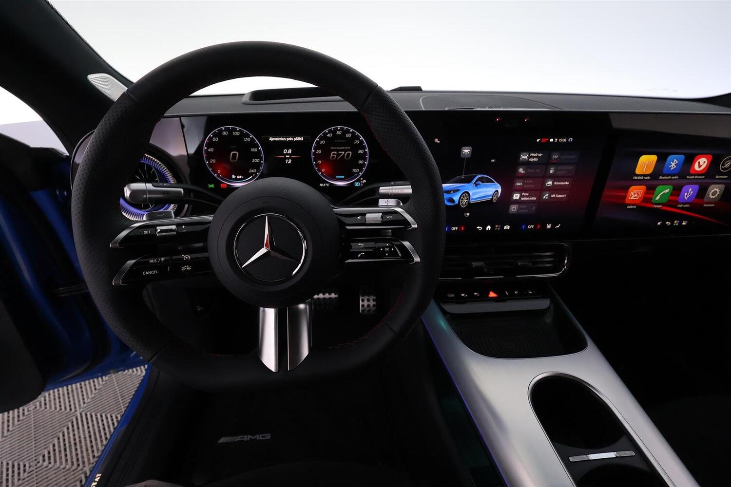 heti ajoon Mercedes-Benz CLA-sarja