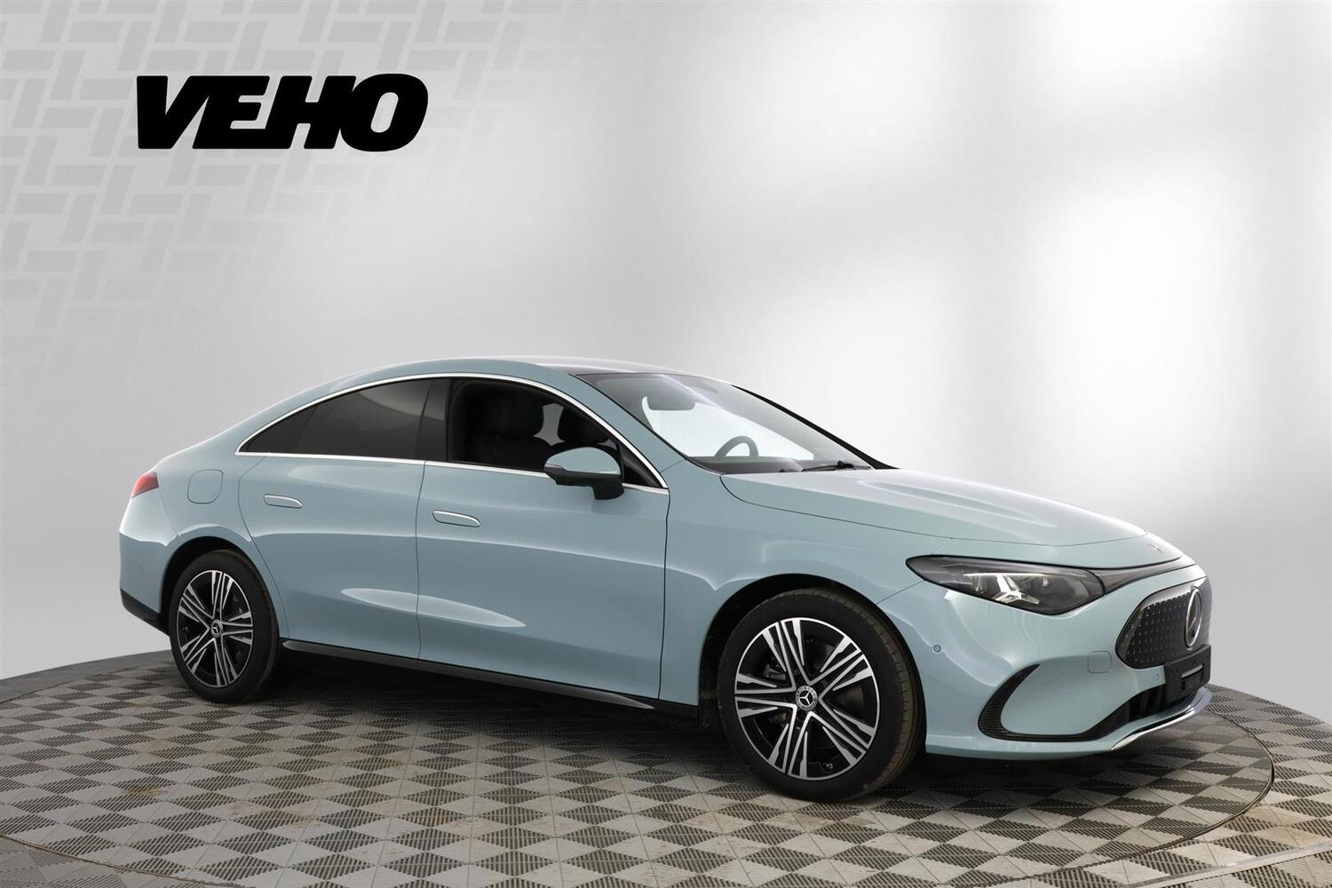 heti ajoon Mercedes-Benz CLA-sarja