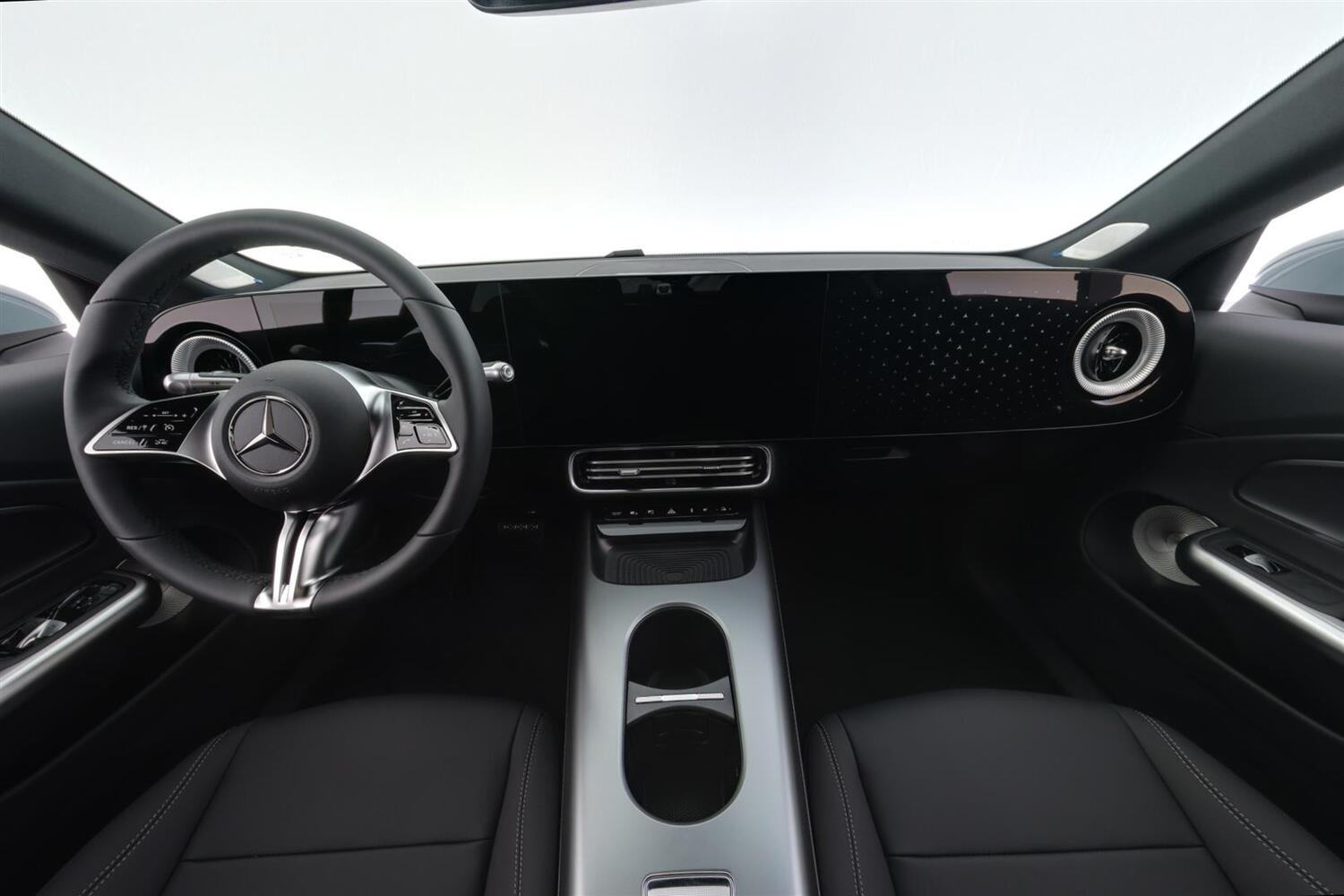 heti ajoon Mercedes-Benz CLA-sarja