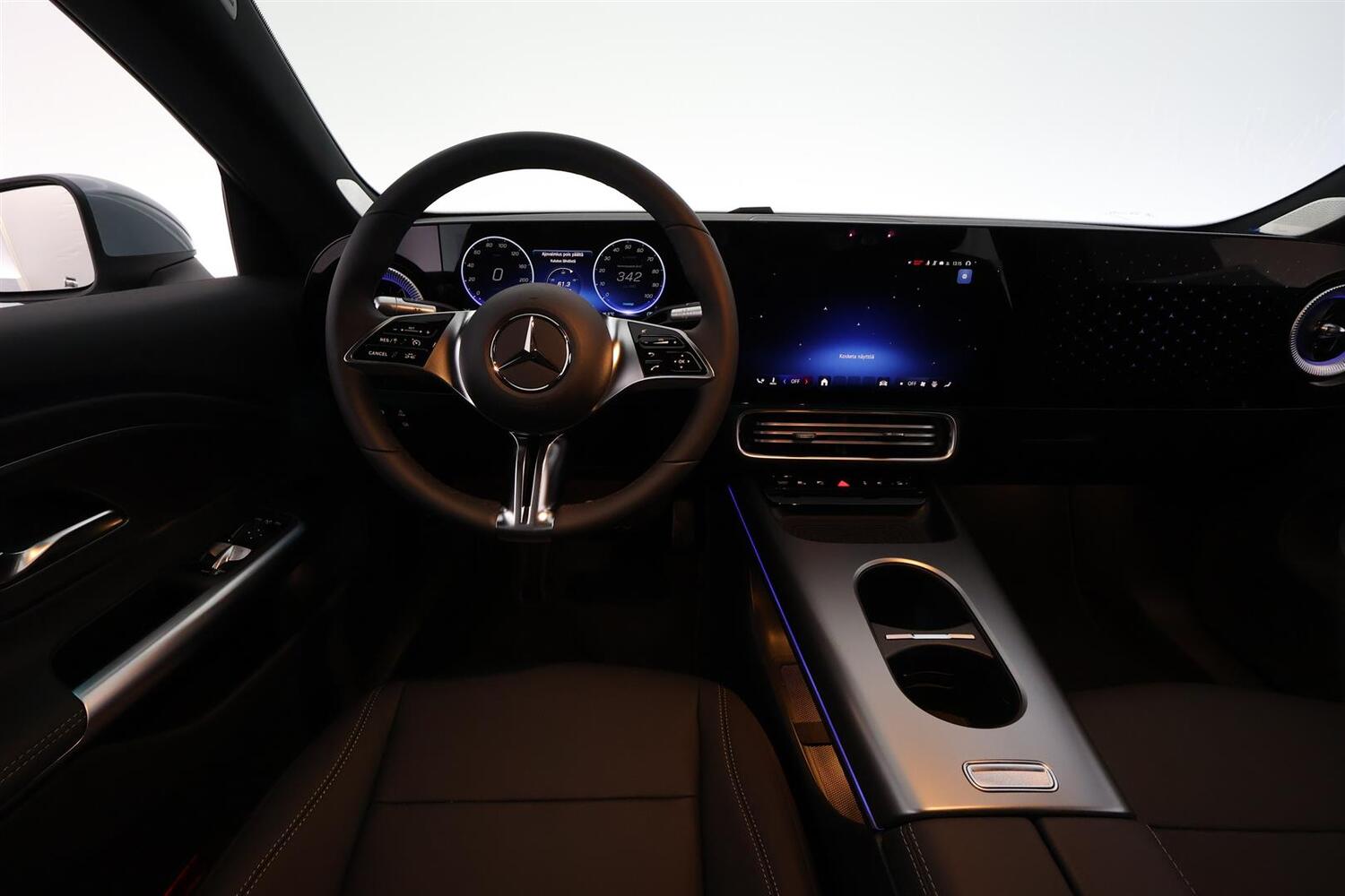 heti ajoon Mercedes-Benz CLA-sarja