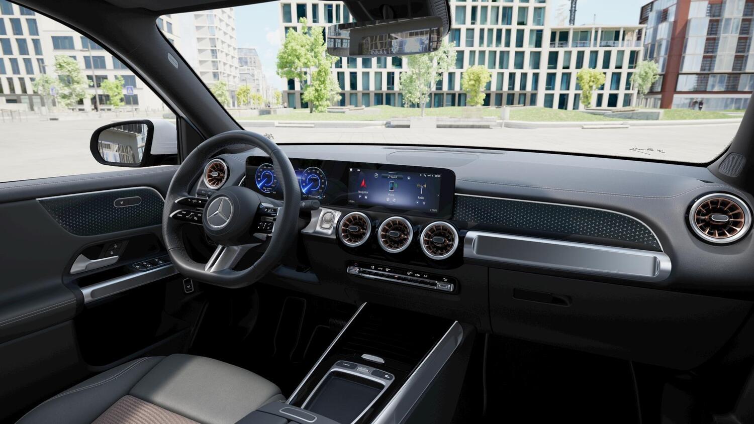 heti ajoon Mercedes-Benz EQB