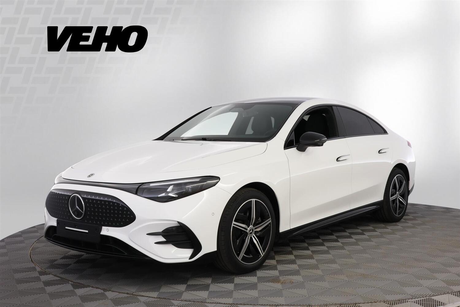 heti ajoon Mercedes-Benz CLA-sarja