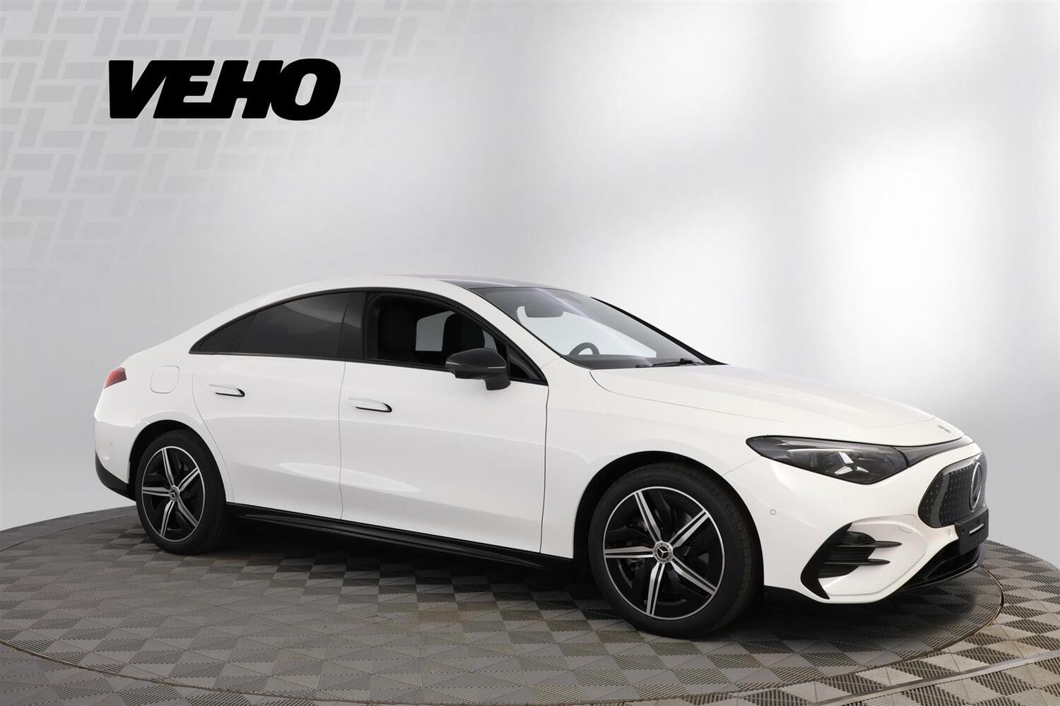 heti ajoon Mercedes-Benz CLA-sarja